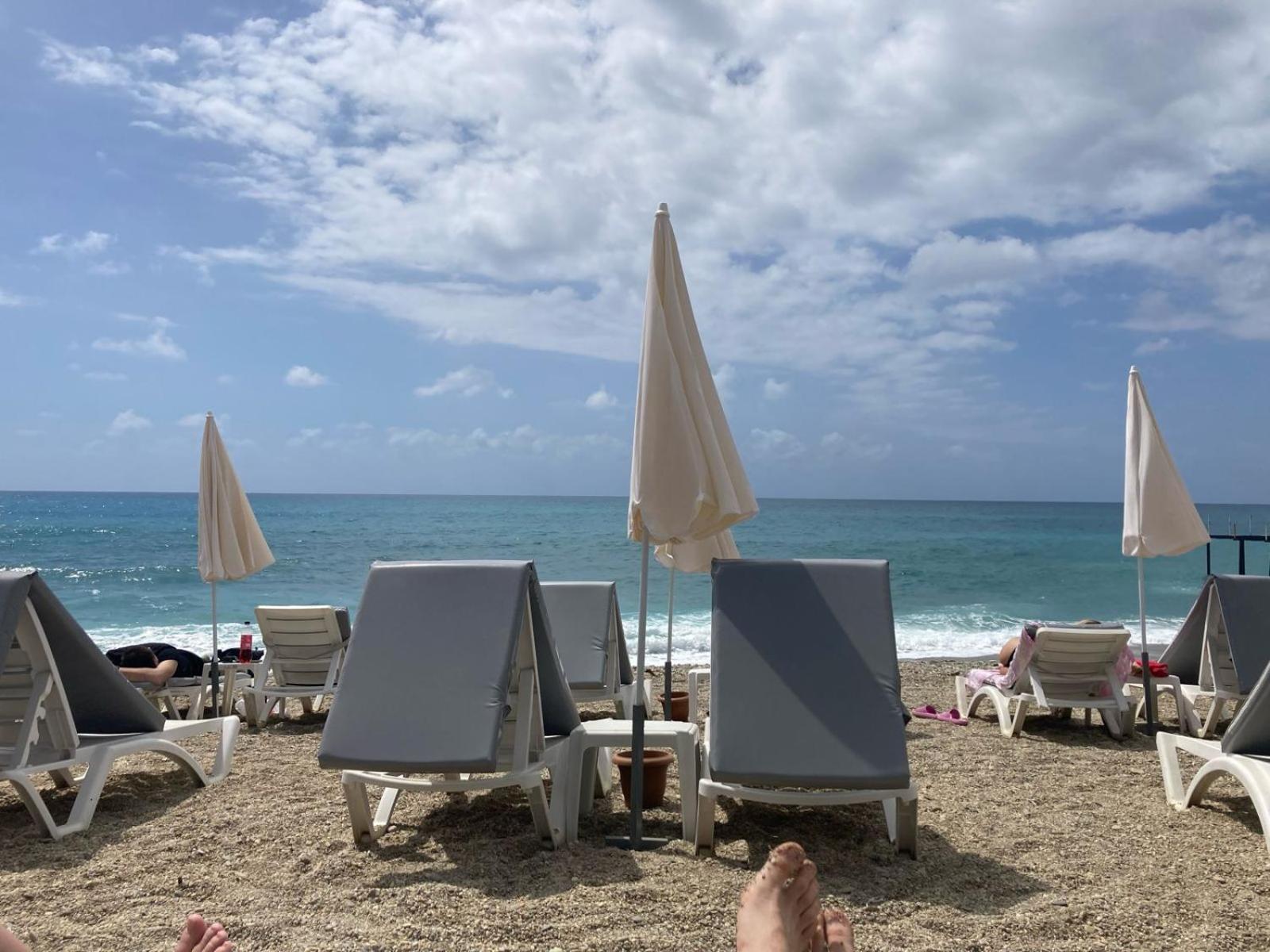 Konak Premium Seaside Studio Kargicak  Esterno foto